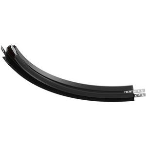 Изображение товара Коннектор радиусный R300 Maytoni Accessories for tracks Exility TRA044-angle.12B встраиваемый под ГКЛ 12,5мм, черный