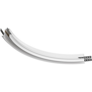 Изображение товара Коннектор радиусный R300 Maytoni Accessories for tracks Exility TRA044-angle.12W встраиваемый под ГКЛ 12,5мм, белый