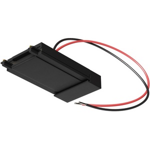 Изображение товара Ввод питания накладной черный (магнитный) Maytoni Technical Accessories for tracks Radity TRA084B-11B