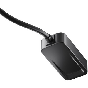 Изображение товара Ввод питания(0,5м) для встраиваемого монтажа черный (магнитный) Maytoni Technical Accessories for tracks Radity TRA084B-12B-50