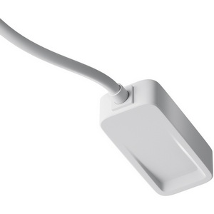 Изображение товара Ввод питания(0,5м) для встраиваемого монтажа белый (магнитный) Maytoni Technical Accessories for tracks Radity TRA084B-12W-50