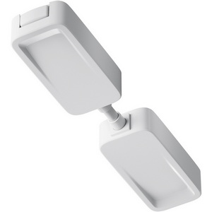 Изображение товара Коннектор питания прямой встраиваемый белый (магнитный) Maytoni Technical Accessories for tracks Radity TRA084C-W-12