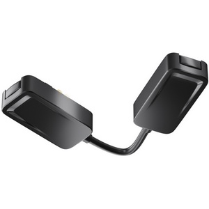 Изображение товара Коннектор питания угловой встраиваемый черный (магнитный) Maytoni Technical Accessories for tracks Radity TRA084CPC-B-12