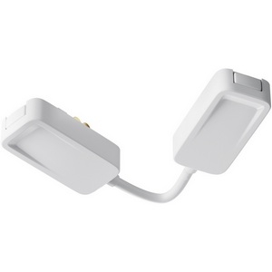 Изображение товара Коннектор питания угловой встраиваемый белый (магнитный) Maytoni Technical Accessories for tracks Radity TRA084CPC-W-12