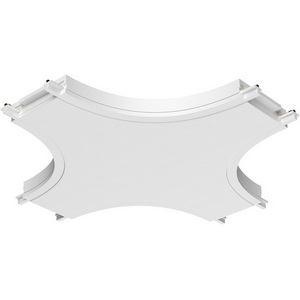 Изображение товара Коннектор питания X-образный белый (магнитный) Maytoni Technical Accessories for tracks Radity TRA084CX-11W