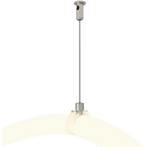 Изображение товара Подвес тросовый для трекового светильника Tau Exility, 1шт (магнитный) Maytoni Technical Accessories for tracks Exility TRA101SW-2B