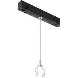 Изображение товара Коннектор с тросовым подвесом Tau в шинопровод Exility Maytoni Accessories for tracks Exility TRA101SWT-2B