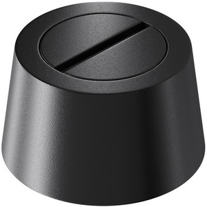 Изображение товара Потолочная чаша Parity накладная с коннектором питания черная Maytoni Accessories for system Parity TRA130RSC-1B