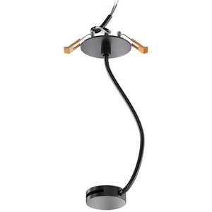 Изображение товара Коннектор питания встраиваемый черный Maytoni Accessories for system Parity TRA130RWC-2B