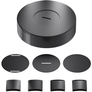 Изображение товара Потолочная чаша Parity накладная с коннектором питания черная комплект Maytoni Accessories for system Parity TRA130SC-1B (159-6551)