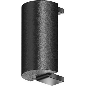 Изображение товара Заглушка торцевая для шинопровода Flarity 1 шт черный Maytoni Technical Accessories for tracks Flarity TRA154EC-B