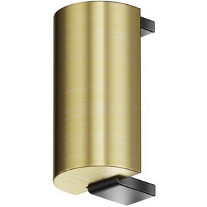 Изображение товара Заглушка торцевая для шинопровода Flarity 1 шт латунь Maytoni Technical Accessories for tracks Flarity TRA154EC-BS