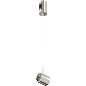 Изображение товара Коннектор с тросовым подвесом Tau в шинопровод Maytoni Tau TRA154SW-1PT