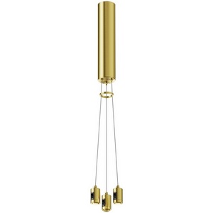 Изображение товара Подвесной набор с основанием под блок питания для круглого шинопровода Flarity латунь Maytoni Accessories for tracks Flarity TRA154SW-BB-R-BS (159-7648)