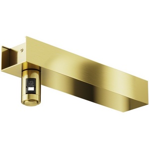 Изображение товара Основание настенное Wall для блока питания с вводом питания Flarity латунь Maytoni Accessories for tracks Flarity TRA155CW-BB-BS (159-7634)