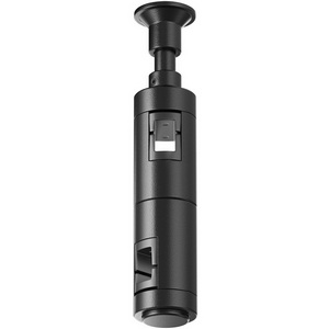 Изображение товара Крепление настенное Wall двойное Flarity черный Maytoni Accessories for tracks Flarity TRA155CW-D1-B