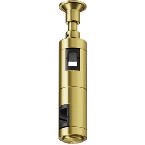 Изображение товара Крепление настенное Wall двойное Flarity латунь Maytoni Accessories for tracks Flarity TRA155CW-D1-BS
