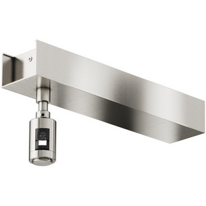 Изображение товара Основание потолочное Short для блока питания с вводом питания Maytoni Accessories for tracks Flarity TRA156C-BB1-PT