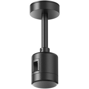 Изображение товара Крепление потолочное Short 78мм с прямым коннектором питания Flarity черный Maytoni Accessories for tracks Flarity TRA156C-IPC1-B (159-7607)