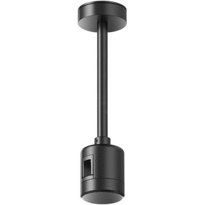 Изображение товара Крепление потолочное Short 138мм с прямым коннектором питания Maytoni Accessories for tracks Flarity TRA156C-IPCL1-B