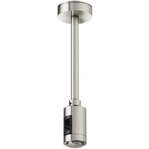 Изображение товара Крепление потолочное Short одинарное 138мм Maytoni Accessories for tracks Flarity TRA156C-SL1-PT