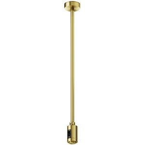 Изображение товара Крепление потолочное Medium 360мм с вводом питания Flarity латунь Maytoni Accessories for tracks Flarity TRA158C-BL1-BS