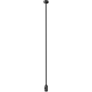Изображение товара Крепление потолочное Long одинарное 760мм Flarity черный Maytoni Accessories for tracks Flarity TRA159С-SL1-B