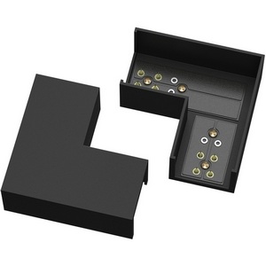 Изображение товара Коннектор питания угловой Elasity Maytoni Accessories for tracks Elasity TRA160CL-11B