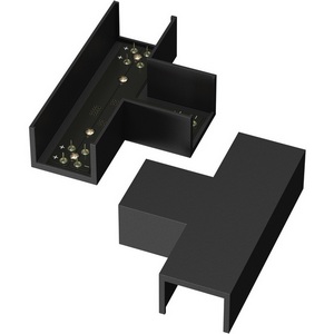 Изображение товара Коннектор питания Т-образный Elasity Maytoni Accessories for tracks Elasity TRA160CT-11B