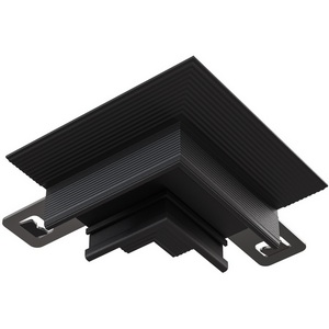 Изображение товара Коннектор/соединитель угловой встраиваемый черный Maytoni Accessories for tracks Basity TRA172CL-12B