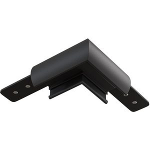 Изображение товара Коннектор угловой круглый, черный Maytoni Accessories for tracks Basity TRA172CL-R-11B