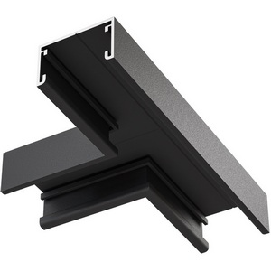 Изображение товара Т- образный коннектор накладной, черный Maytoni Accessories for tracks Basity TRA172CT-11B