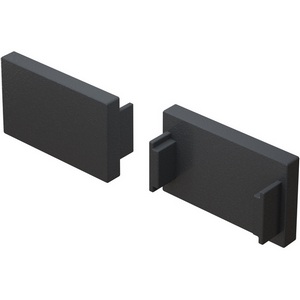 Изображение товара Заглушка для встраиваемого шинопровода, черный Maytoni Accessories for tracks Basity TRA172EC-12B