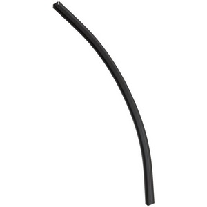 Изображение товара Коннектор радиусный внутренний R300, черный Maytoni Accessories for tracks Basity TRA172ICL-R300-11B