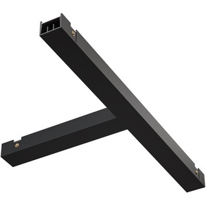 Изображение товара Т- образный коннектор питания, черный Maytoni Accessories for tracks Basity TRA172TPC-1B