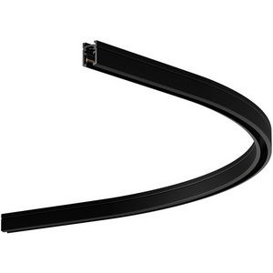 Изображение товара Коннектор радиусный D600 накладной Levity черный Maytoni Accessories for tracks Levity TRA184-R600-11B