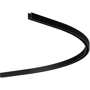 Изображение товара Коннектор радиусный R900 накладной черный Maytoni Accessories for tracks Levity TRA184-R900-11B