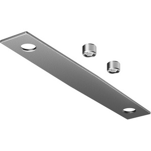 Изображение товара Коннектор/соединитель прямой для шинопровода Levity Maytoni Accessories for tracks Levity TRA184C-11S