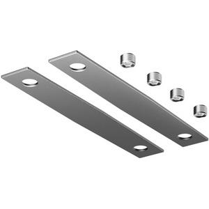 Изображение товара Коннектор/соединитель прямой для шинопровода Levity, 2шт Maytoni Accessories for tracks Levity TRA184C-12S