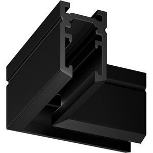 Изображение товара Коннектор угловой, накладной Maytoni Accessories for tracks Levity TRA184CL-11B