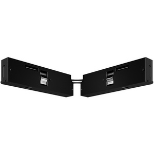 Изображение товара Коннектор питания угловой 3см Maytoni Accessories for tracks Levity TRA184CPC-1B-3
