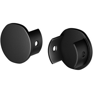 Изображение товара Заглушка для подвесного круглого шинопровода 2шт Maytoni Accessories for tracks Levity TRA184EC-R-11B