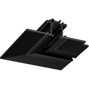 Изображение товара Коннектор угловой внешний, встраиваемый Maytoni Accessories for tracks Levity TRA187CL-13B