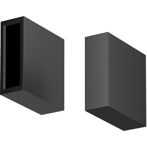 Изображение товара Заглушки для шинопровода 2шт Maytoni Accessories for tracks Flexity TRA200EC-11B