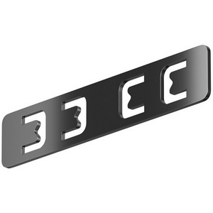 Изображение товара Соединитель прямой черный Maytoni Technical Accessories for tracks Exility X TRA239C-21B