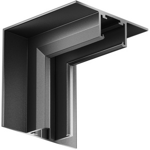 Изображение товара Соединитель угловой внутренний встраиваемый под ГКЛ 12,5мм Maytoni Technical Accessories for tracks Exility X TRA239ICL-42.12B