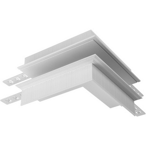 Изображение товара Коннектор внешний угловой Exility встраиваемый под ГКЛ 9,5мм, белый Maytoni Accessories for tracks Exility TRA34CO-42W