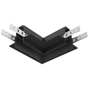 Изображение товара Коннектор угловой встраиваемый черный (магнитный) Maytoni Technical Accessories for tracks Exility TRACL034-42B-R