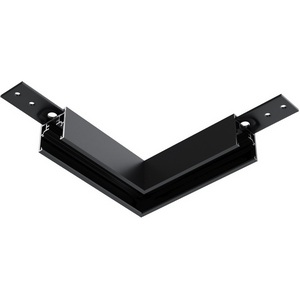 Изображение товара Соединитель угловой накладной низкопрофильный Maytoni Accessories for tracks Exility TRAM034CL-41B