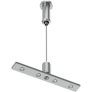 Изображение товара Тросовый подвес для низкопрофильного шинопровода Exility Maytoni Accessories for tracks Exility TRAM034SW-2S